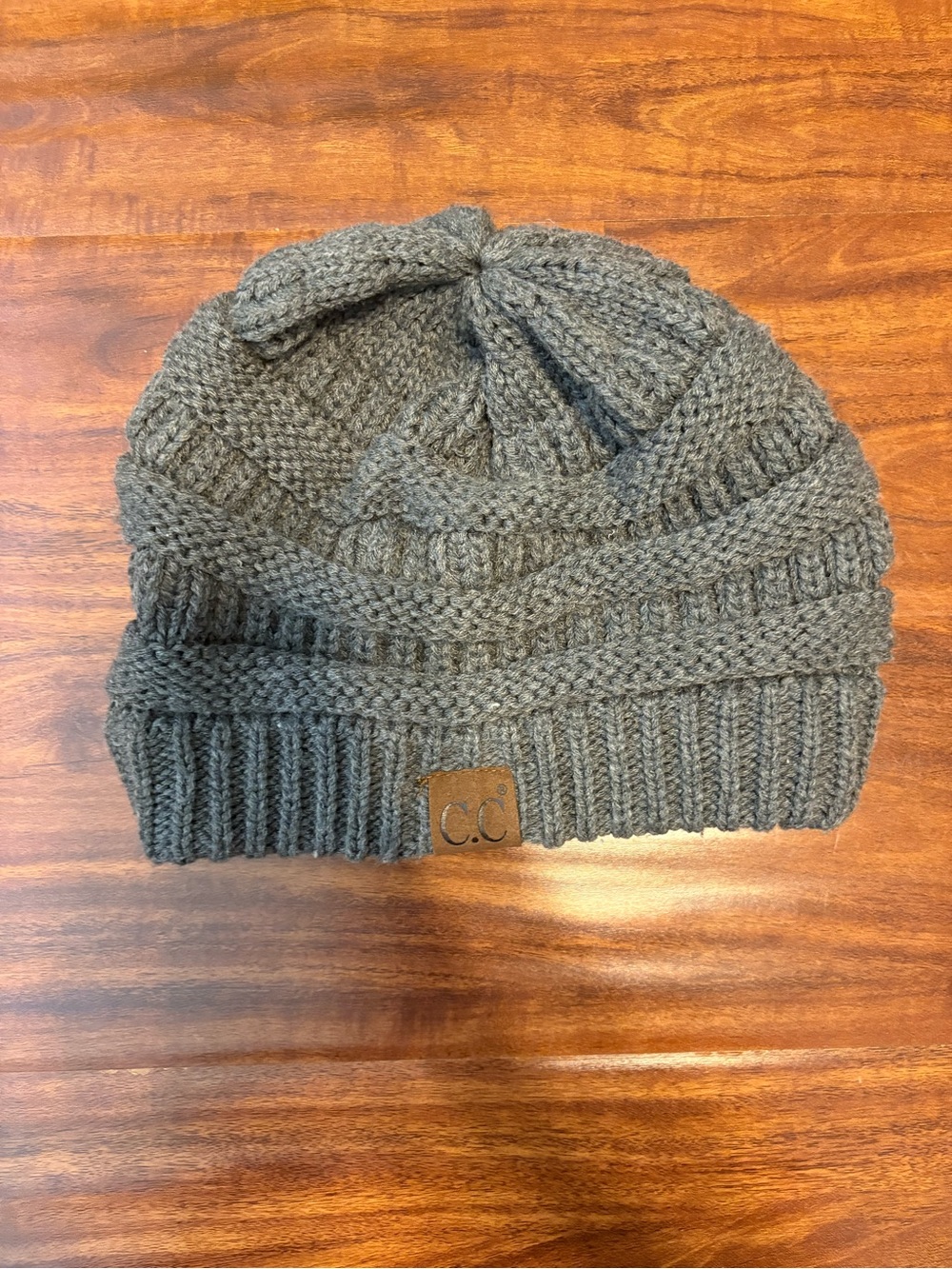 C.C Knit Slouch Beanie